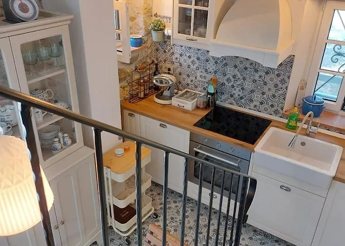 Casa de Férias Sundial Stone House *